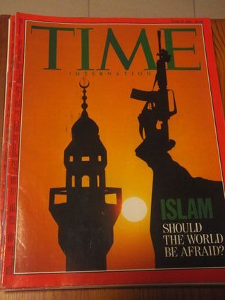 REVISTA TIME. LOTE DE 13 EJEMPLARES, 3 MESES. 1992