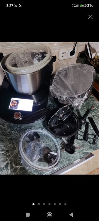 Robot Cocina MasterPRO Wifi Táctil