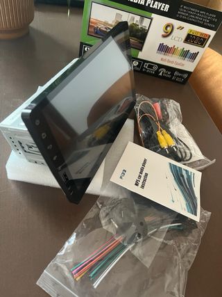 Pantalla coche 9” táctil Full HD 1080p – Bluetooth