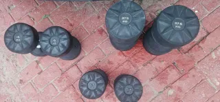 Mancuernas pro wod 37.5kg en buen estado