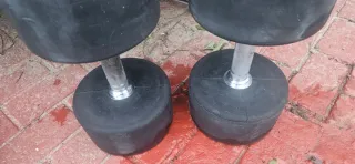 Mancuernas pro wod 37.5kg en buen estado