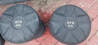 Mancuernas pro wod 37.5kg en buen estado