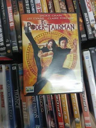 DVD El Poder del Talismán Jackie Chan