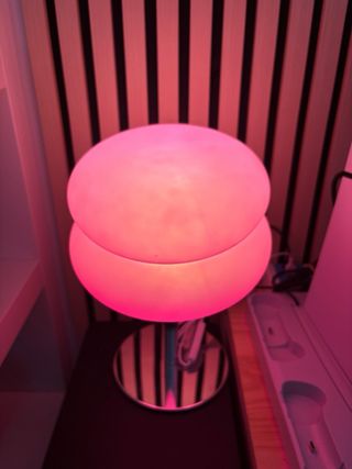 Lámpara Donuts Doble Vintage Rosa