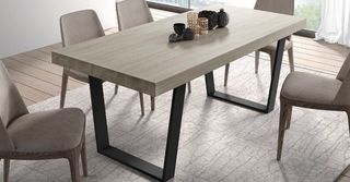 MESA DE COMEDOR RECTANGULAR KZAN241.