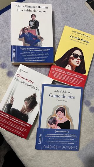 Lote libros