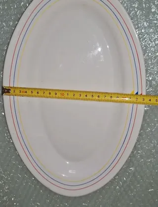 Fuente ovalada grande Harmonia Rondo