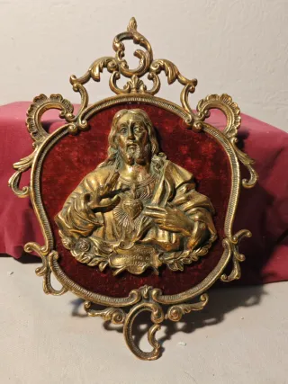 Imagen religiosa Sagrado Corazón
