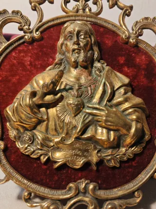 Imagen religiosa Sagrado Corazón