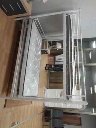 Lettini metallici bianchi