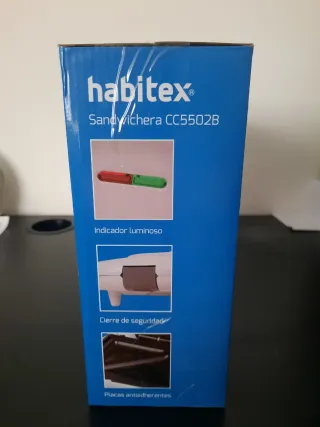 Sandwichera Habitex CC5502B 700W