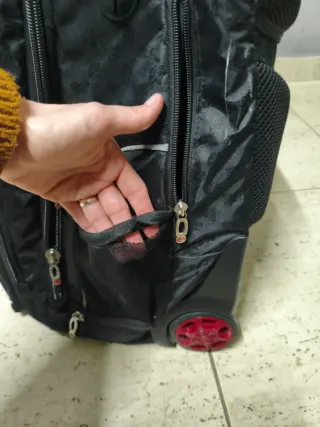 Zaino Trolley EDEA Jacquard Pattinaggio Artistico