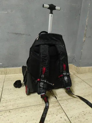 Zaino Trolley EDEA Jacquard Pattinaggio Artistico