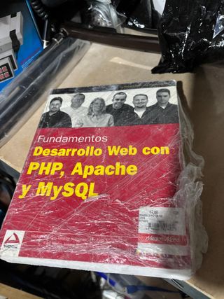 fundamentos desarrollo web con php, apache y mysql