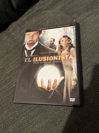 El Ilusionista DVD