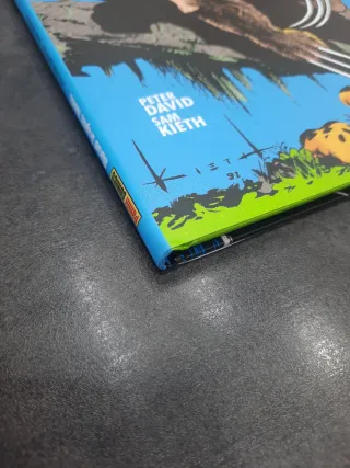 Marvel graphic novels. lobezno: sediento de sangre