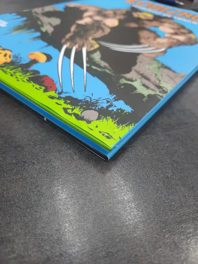 Marvel graphic novels. lobezno: sediento de sangre