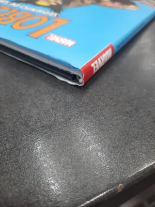 Marvel graphic novels. lobezno: sediento de sangre