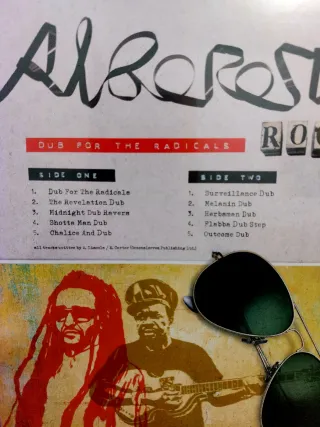Vinilo Alborosie Meets Roots Radics Dub 2019
