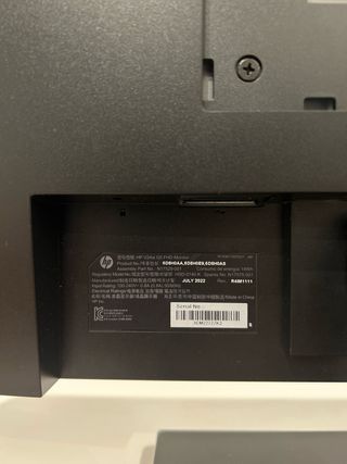 Monitor HP V24ie G5 FHD Negro hdmi incluido