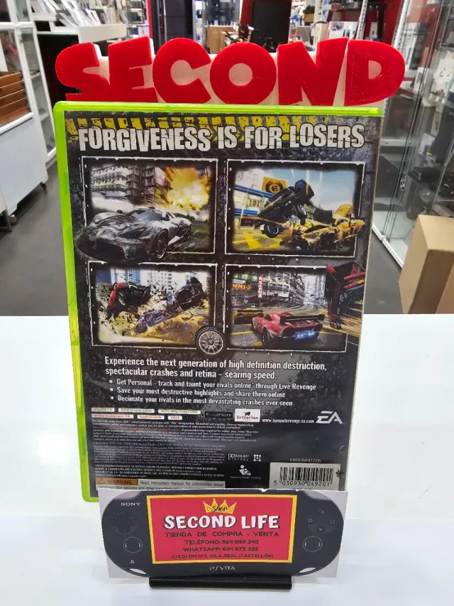 Burnout Revenge para XBOX 360