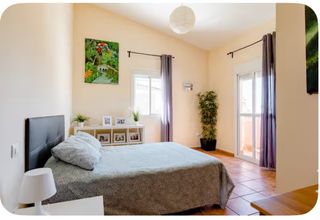 Apartamento para estudiantes con piscina privada