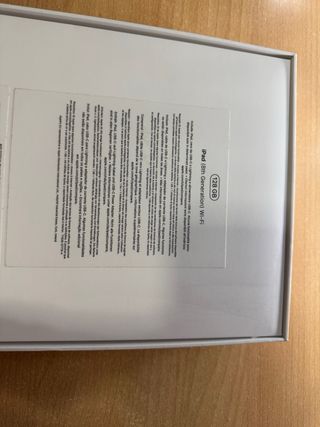 iPad 8ª Gen Wi-Fi 128GB Gris Espacial