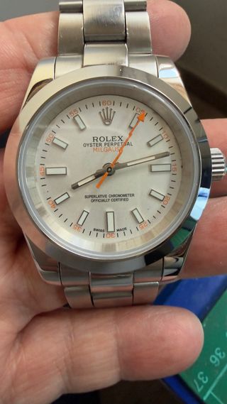 Reloj Rolex Oyster Perpetual Milgauss Automático