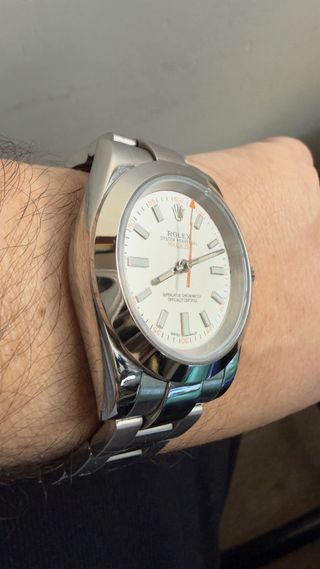 Reloj Rolex Oyster Perpetual Milgauss Automático