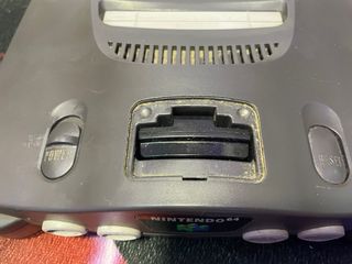 Consola Nintendo 64 Gris + 2 Juegos