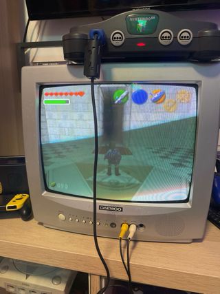 Consola Nintendo 64 Gris + 2 Juegos