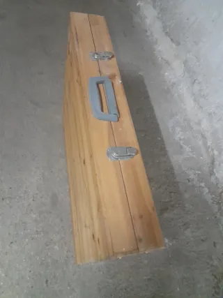 Mesa Camping Plegable Madera y Sillas