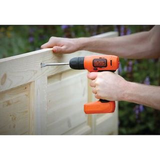 Taladro atornillador 7.2V BLACK+DECKER BDCD8-QW
