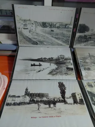 Láminas antiguas enmarcadas