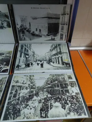 Láminas antiguas enmarcadas