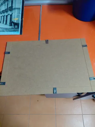 Láminas antiguas enmarcadas