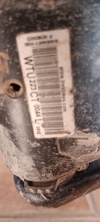 Bicicleta Trek Top Fuel Montaña