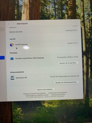 MacBook M1 Pro 16 pulgadas. Financiamos tu compra