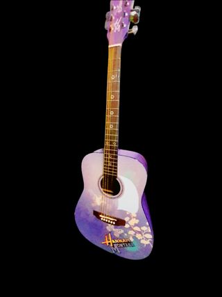 Guitarra Acústica Hannah Montana Disney