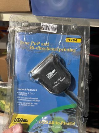 Adaptador USB a Paralelo LPT
