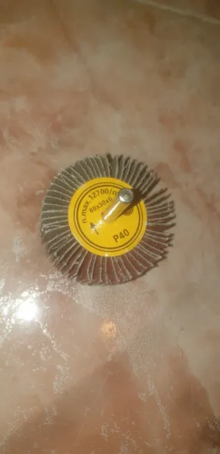 Disco de láminas para taladro 12700 rpm