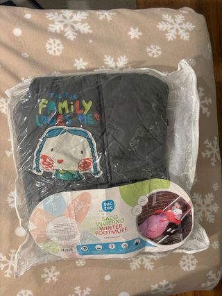 Saco Tuc Tuc para silla de paseo