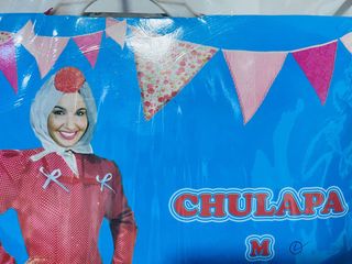 Traje Chulapa Mujer + Mantón Bordado talla M