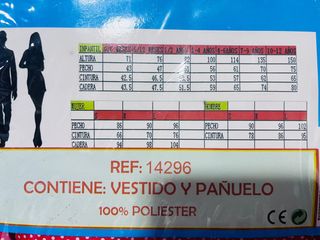 Traje Chulapa Mujer + Mantón Bordado talla M