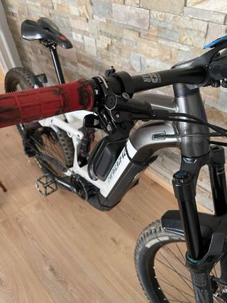 *Bicicleta eléctrica Haibike Full Nine 8