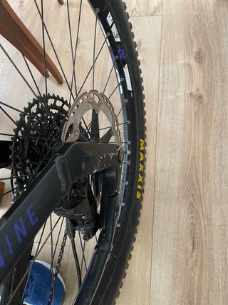 *Bicicleta eléctrica Haibike Full Nine 8