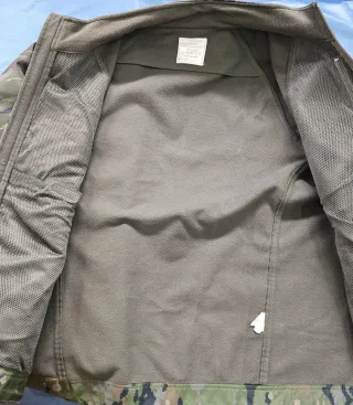 Chaqueta Forro Polar Impermeable Ejército Español