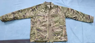 Chaqueta Forro Polar Impermeable Ejército Español