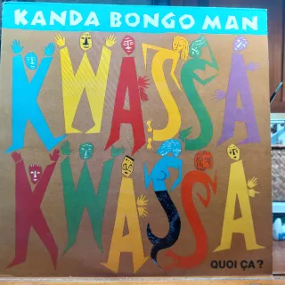 Vinilo Kanda Bongo Man Ouoi ça?