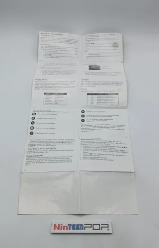 Manual StarHawk Nintendo Game Boy